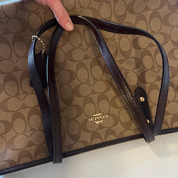 Coach City Zip Tote in Signature Canvas F31974 - Picture 10 of 10